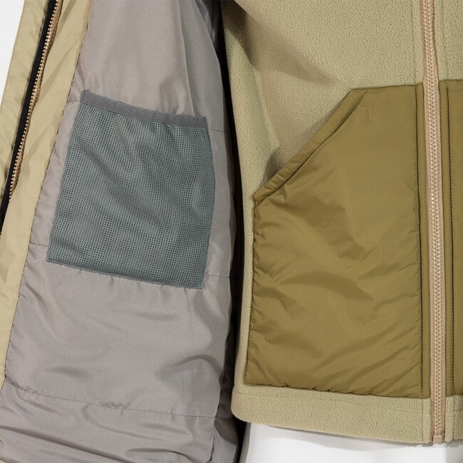 MYSTIC ANORAK BEIGE BEIGE