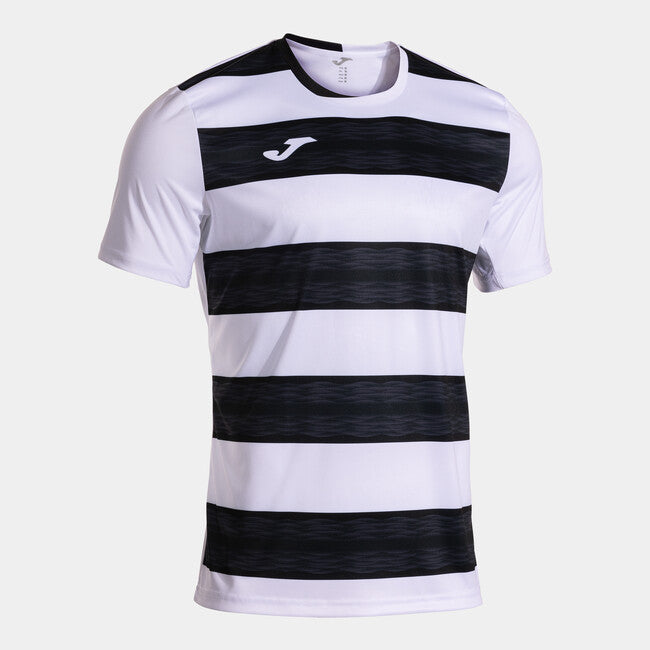 PERFORMANCE SHORT SLEEVE T-SHIRT WHITE BLACK WHITE-BLACK
