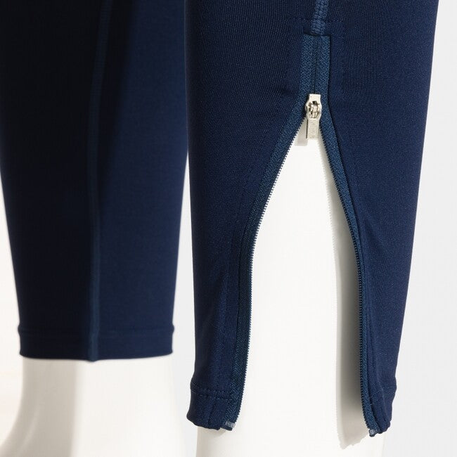 RECORD LONG TIGHTS NAVY BLUE NAVY