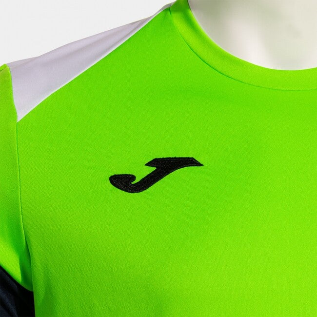 DANUBIO SHORT SLEEVE T-SHIRT GREEN BLACK GREEEN-NAVY