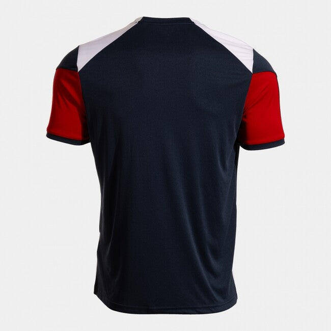 DANUBIO SHORT SLEEVE T-SHIRT NAVY BLUE WHITE NAVY-WHITE