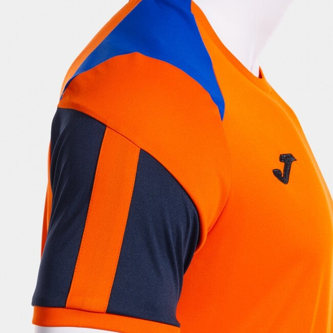 DANUBIO SHORT SLEEVE T-SHIRT ORANGE BLACK ORANGE-BLACK