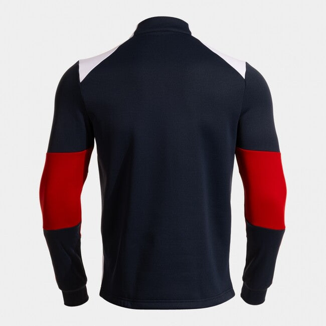DANUBIO SWEATSHIRT NAVY BLUE WHITE NAVY-WHITE