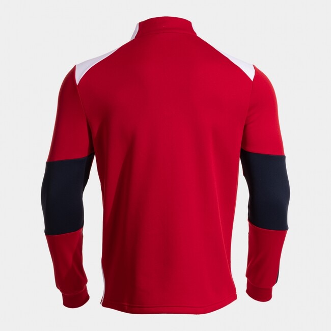 DANUBIO SWEATSHIRT RED WHITE RED-WHITE