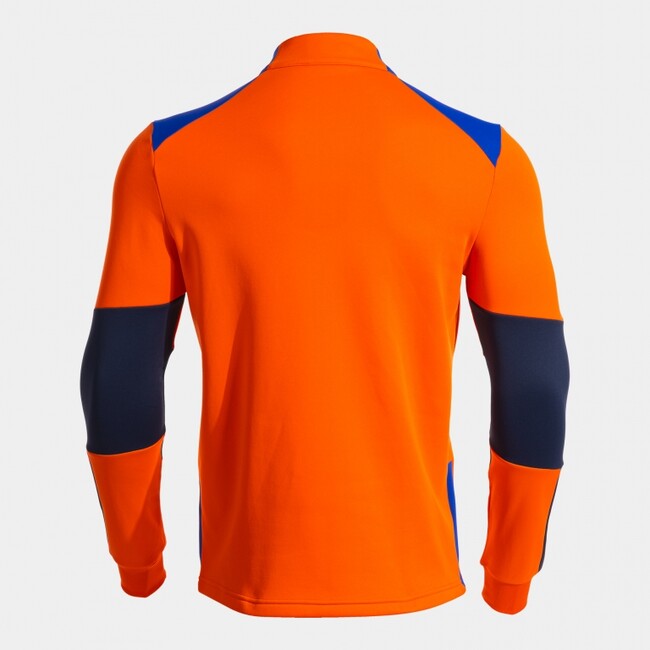 DANUBIO SWEATSHIRT ORANGE BLACK ORANGE-BLACK