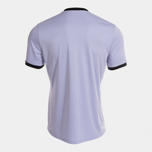 REFEREE SHORT SLEEVE T-SHIRT TURQUOISE BLACK TURQUOISE