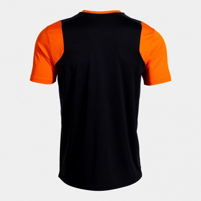 FINAL BASKET II SHORT SLEEVE T-SHIRT BLACK ORANGE BLACK-ORANGE