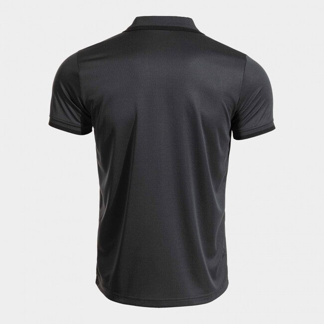 COMBI PREMIUM SHORT SLEEVE POLO DARK GRAY BLACK ANTHRACITE-BLACK