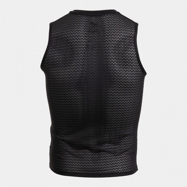CRONO SLEEVELESS SHIRT BLACK BLACK