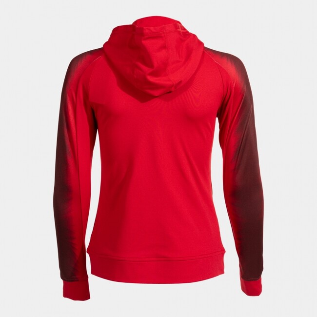 ELITE XI ZIP-UP HOODIE RED RED
