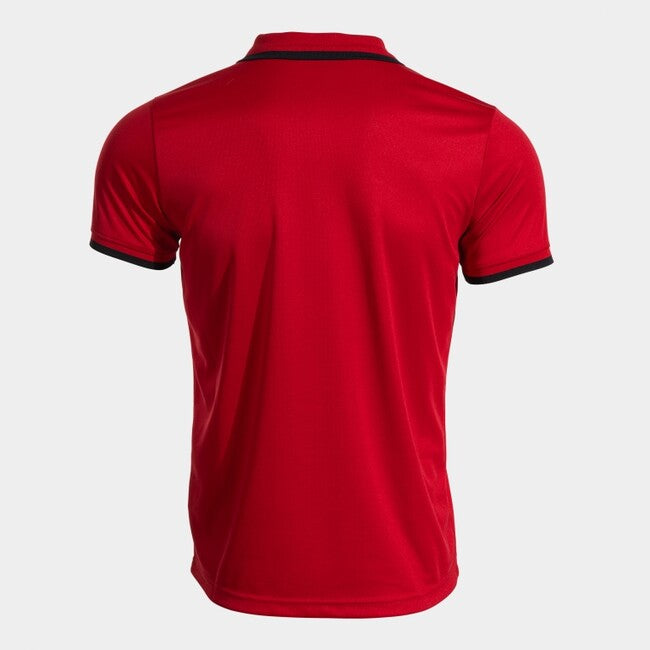 COMBI PREMIUM SHORT SLEEVE POLO RED NAVY BLUE RED-NAVY
