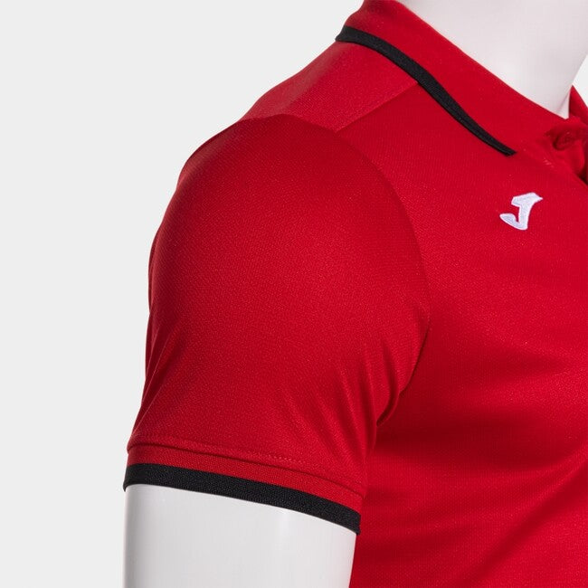 COMBI PREMIUM SHORT SLEEVE POLO RED NAVY BLUE RED-NAVY