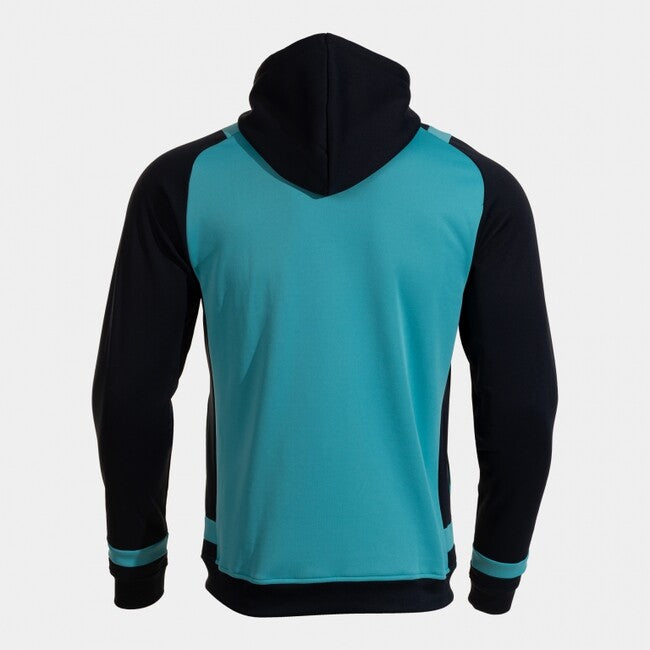 PHOENIX III UP HOODIE FLUOR TURQUOISE NAVY BLUE FLUOR TURQUOISE