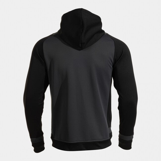 PHOENIX III ZIP-UP HOODIE DARK GRAY BLACK ANTHRACITE-BLACK