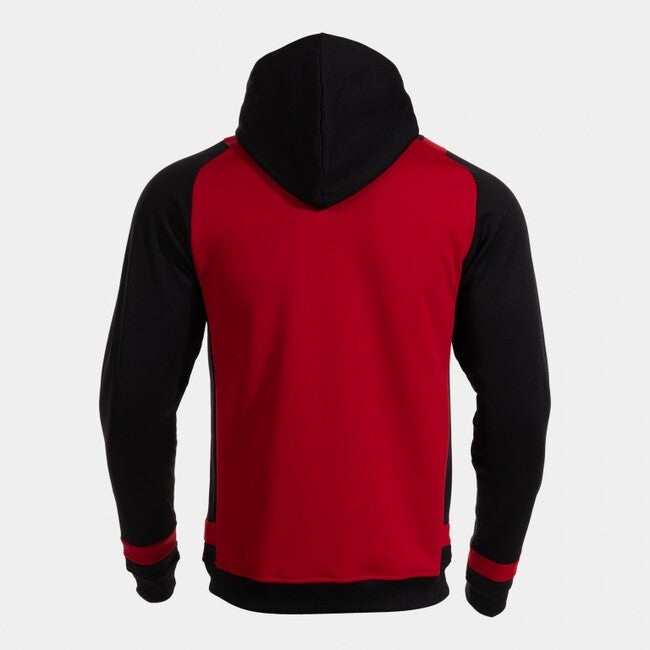 PHOENIX III ZIP-UP HOODIE RED BLACK RED-BLACK