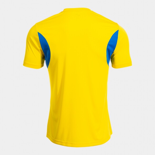 WINNER III SHORT SLEEVE T-SHIRT YELLOW-ROYAL BLUE YELLOW-ROYAL