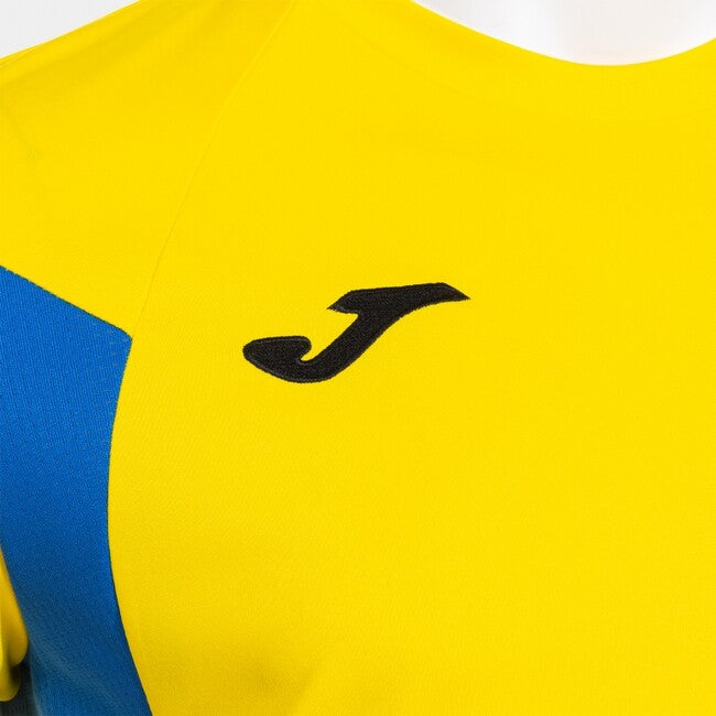 WINNER III SHORT SLEEVE T-SHIRT YELLOW-ROYAL BLUE YELLOW-ROYAL