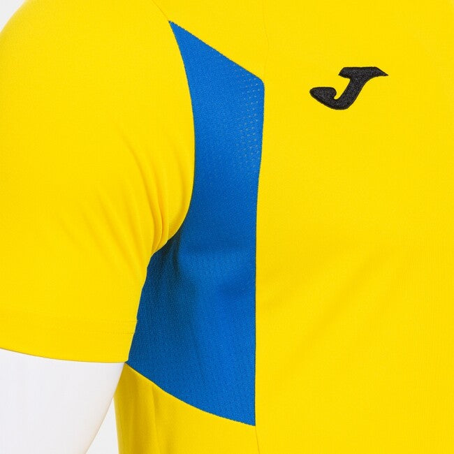 WINNER III SHORT SLEEVE T-SHIRT YELLOW-ROYAL BLUE YELLOW-ROYAL