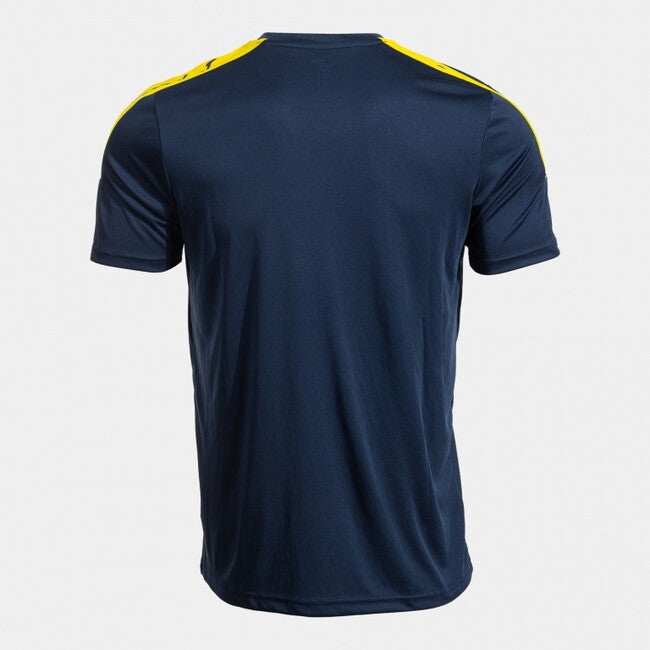 ALL SPORT SHORT SLEEVE T-SHIRT NAVY YELLOW NAVY-YELLOW