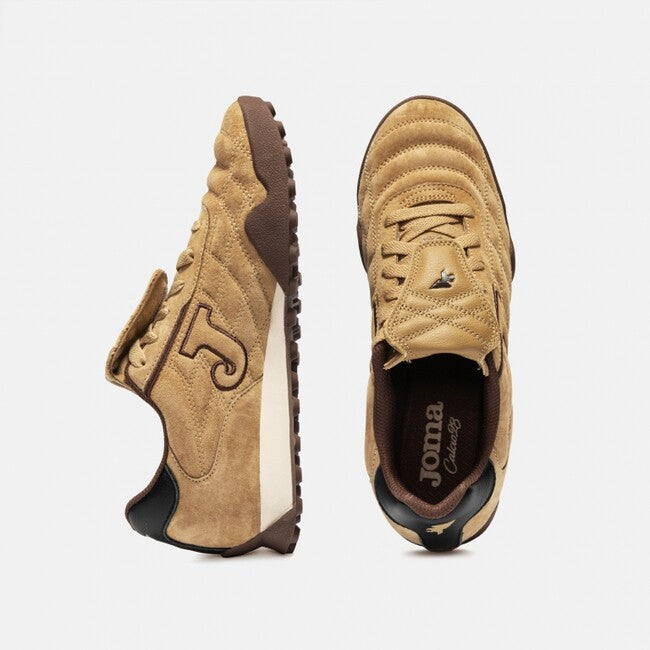 C.CALCIO MEN 2626 LIGHT BROWN CAMEL