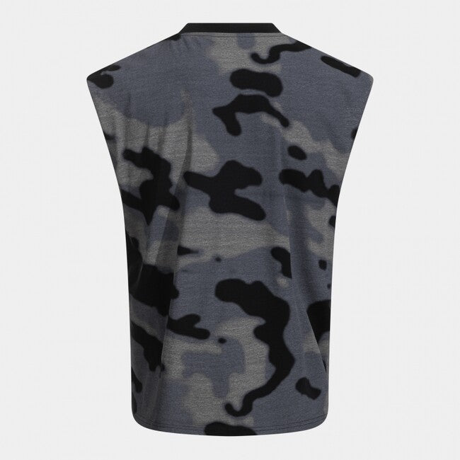 COMBAT SLEEVELESS SHIRT BLACK BLACK