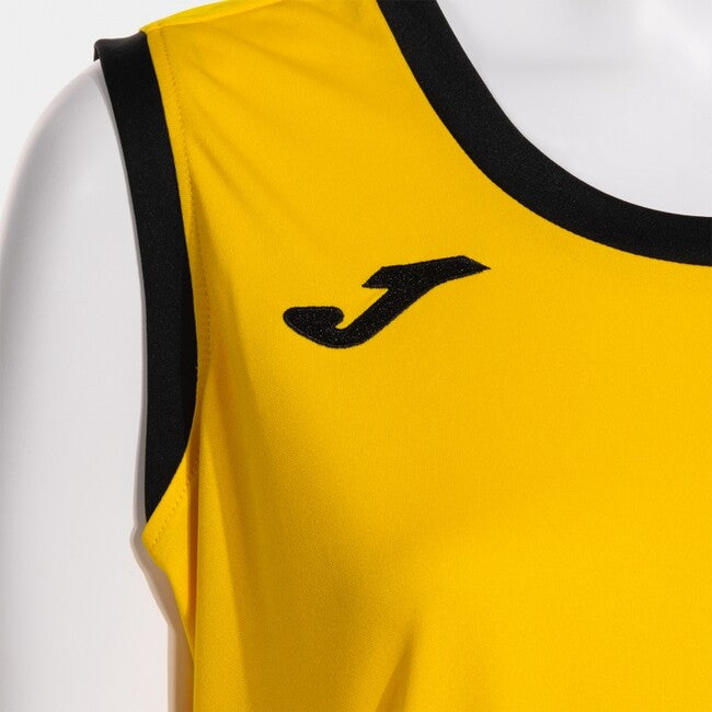 FINAL BASKET II SLEEVELESS SHIRT YELLOW BLACK YELLOW-BLACK