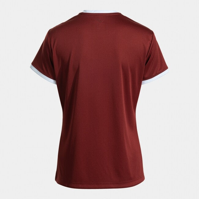 COMBI PREMIUM SHORT SLEEVE T-SHIRT BURGUNDY WHITE BURGUNDY