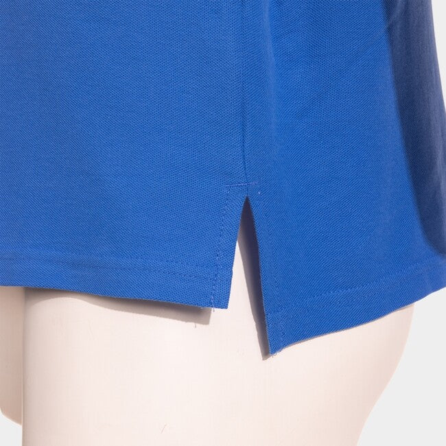 OLIMPIADA SHORT SLEEVE POLO ROYAL BLUE ROYAL