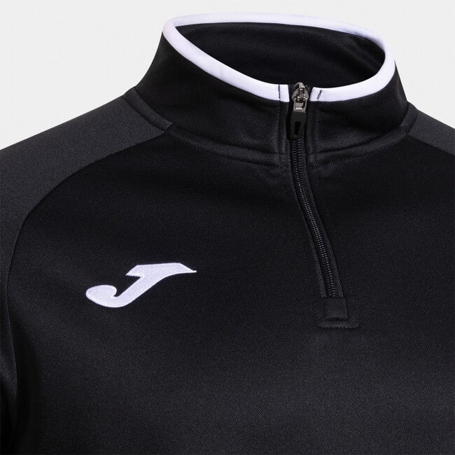 VICTORY  SWEATSHIRT BLACK WHITE BLACK-WHITE