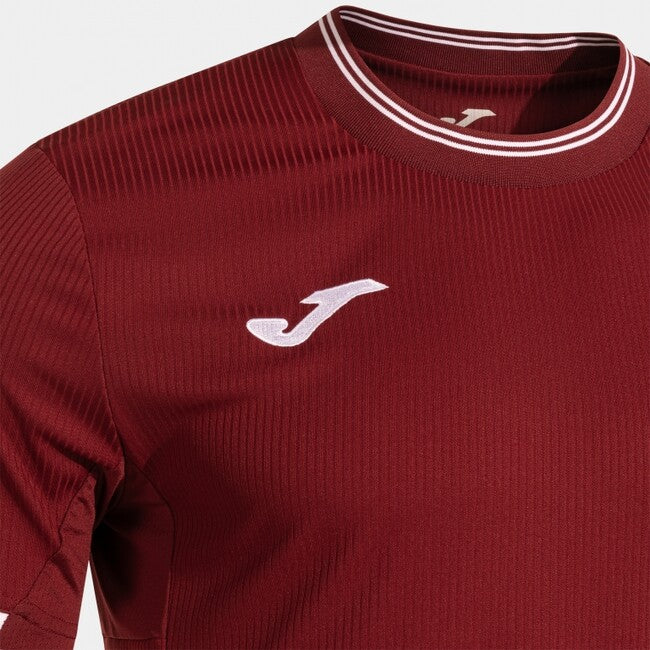 PERFORMANC E SHORT SLEEVE T-SHIRT BURGUNDY BURGUNDY