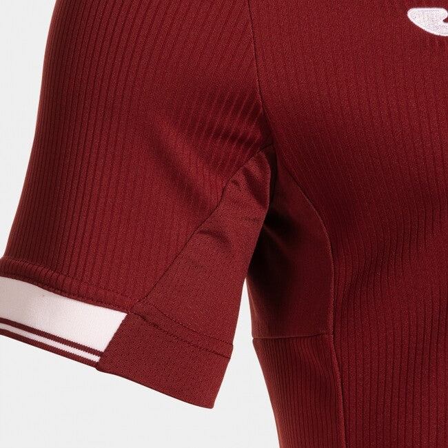 PERFORMANC E SHORT SLEEVE T-SHIRT BURGUNDY BURGUNDY