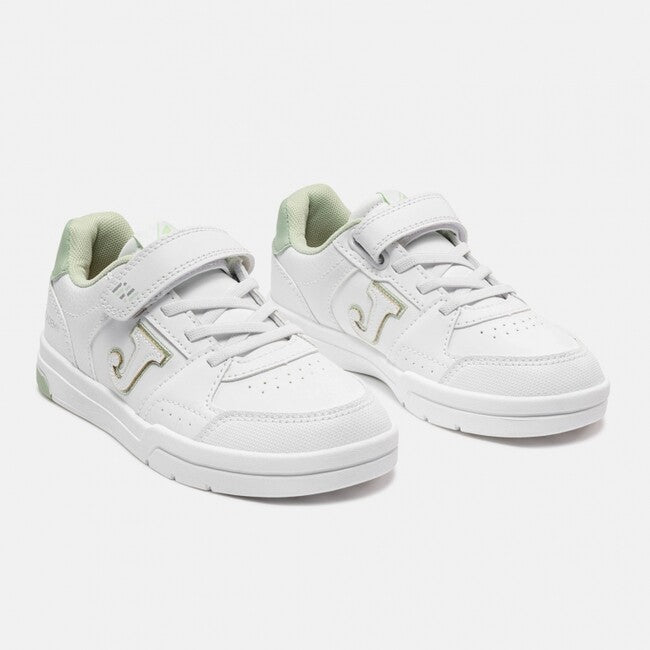W.ACADEMY JR 2632 WHITE WHITE