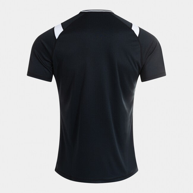 PERFORMANCE SHORT SLEEVE T-SHIRT BLACK WHITE BLACK-WHITE