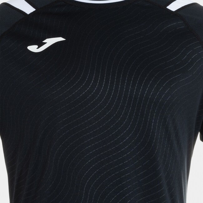 PERFORMANCE SHORT SLEEVE T-SHIRT BLACK WHITE BLACK-WHITE