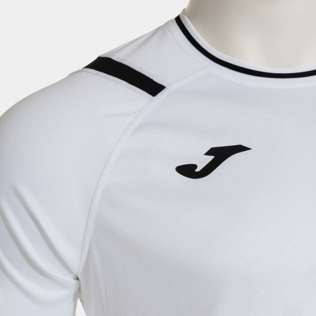 PERFORMANCE SHORT SLEEVE T-SHIRT WHITE BLACK WHITE-BLACK