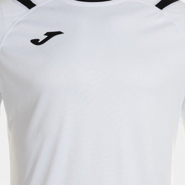 PERFORMANCE SHORT SLEEVE T-SHIRT WHITE BLACK WHITE-BLACK