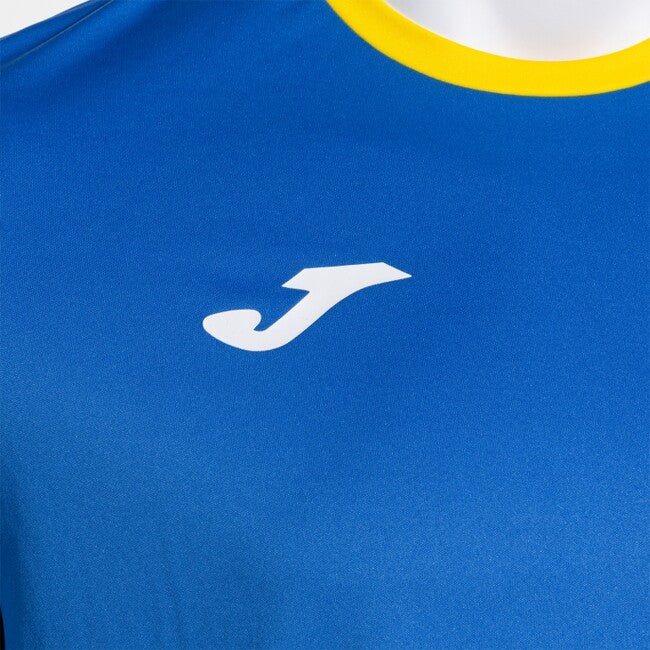 COMBI PREMIUM SHORT SLEEVE T-SHIRT ROYAL BLUE YELLOW ROYAL-YELLOW