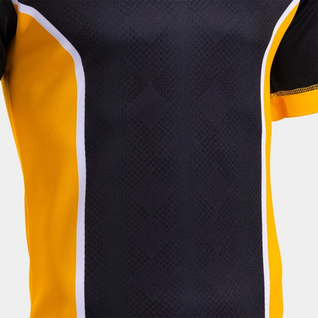MYSKIN III SHORT SLEEVE T-SHIRT BLACK YELLOW BLACK-YELLOW