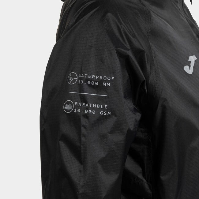 TRAIL LONDON RAINCOAT BLACK BLACK