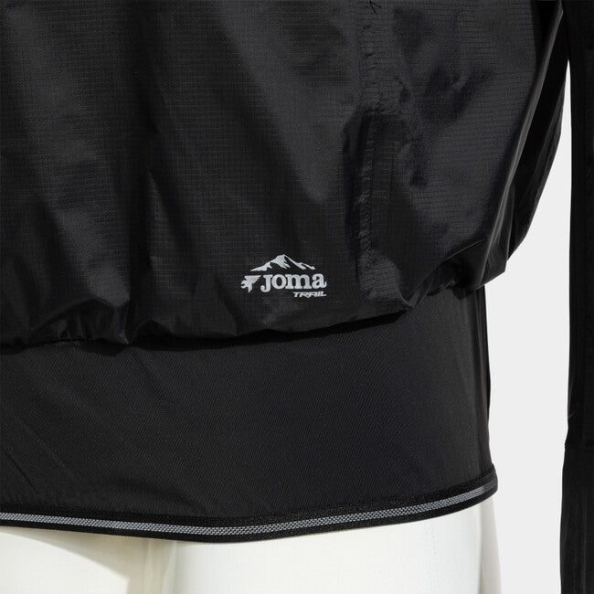 TRAIL LONDON RAINCOAT BLACK BLACK