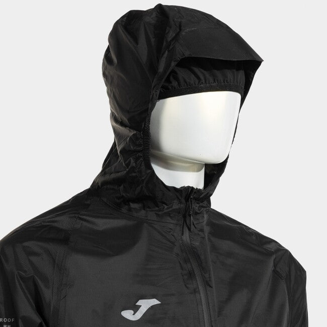 TRAIL LONDON RAINCOAT BLACK BLACK