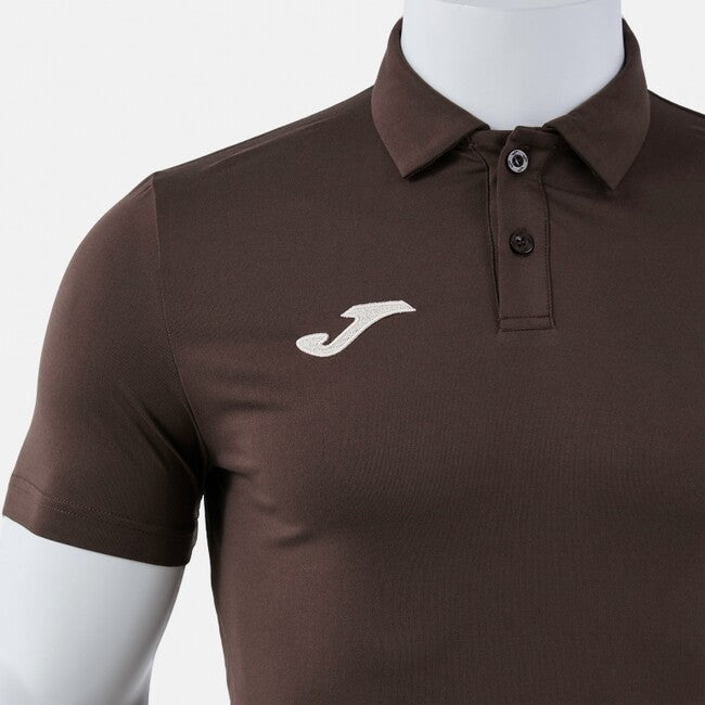 INVICTUS SHORT SLEEVE POLO BROWN BROWN