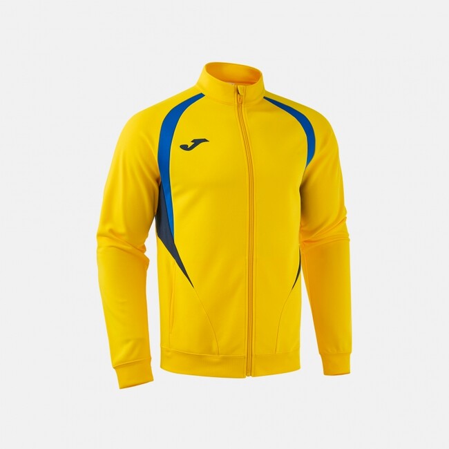 CHAMPIONSHIP 20 FULL ZIP SWEATSHIRT YELLOW ROYAL BLUE YELLOW-ROYAL