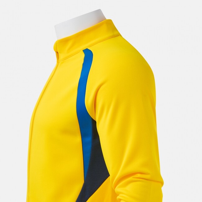 CHAMPIONSHIP 20 FULL ZIP SWEATSHIRT YELLOW ROYAL BLUE YELLOW-ROYAL