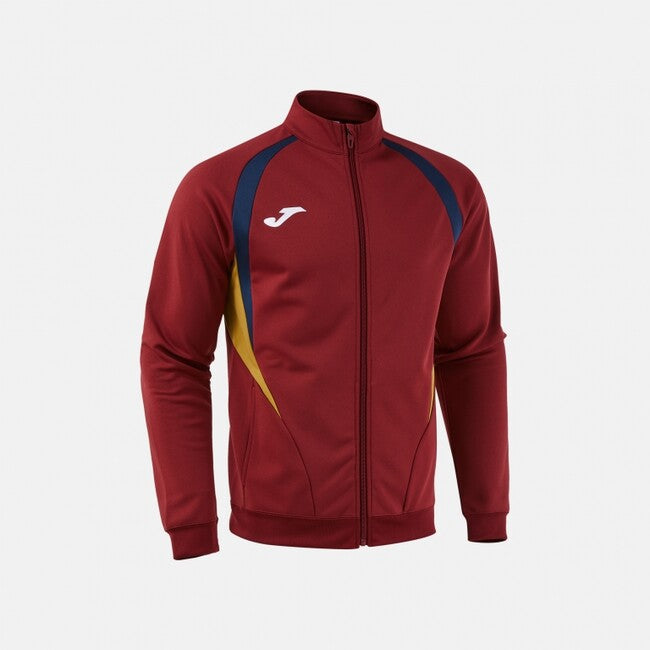 CHAMPIONSHIP 20 FULL ZIP SWEATSHIRT DARK RED DARK NAVY WINE-NAVY
