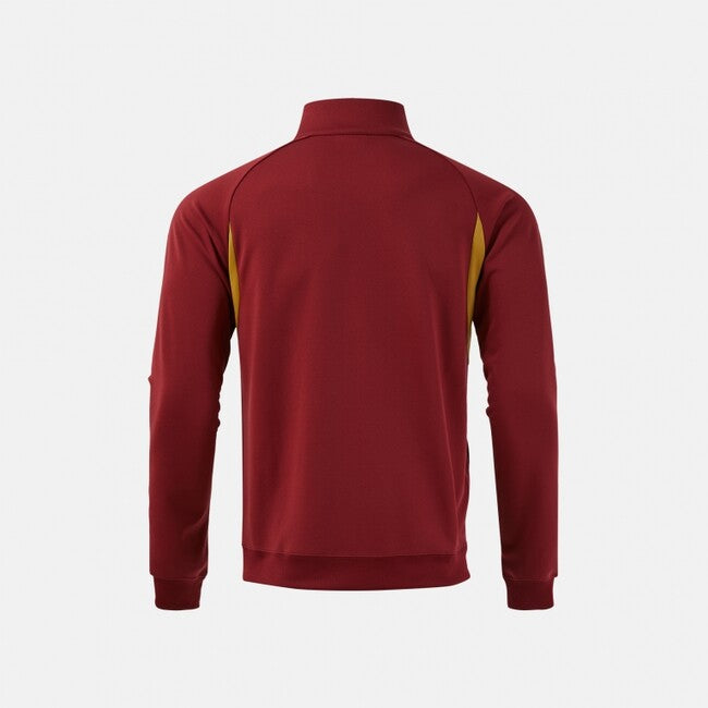 CHAMPIONSHIP 20 FULL ZIP SWEATSHIRT DARK RED DARK NAVY WINE-NAVY