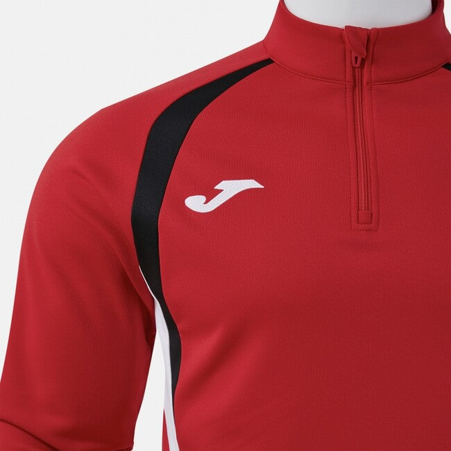 T-CHAMPIONSHIP SWEATSHIRT RED BLACK RED-BLACK