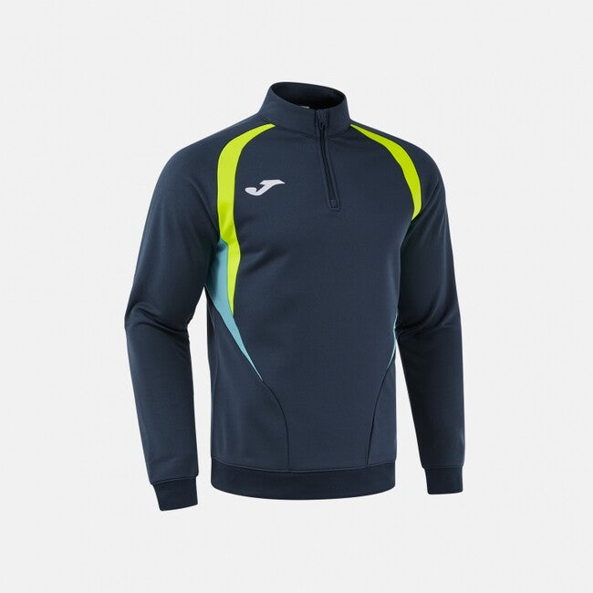 T-CHAMPIONSHIP SWEATSHIRT DARK NAVY FLUOR YELLOW DARK NAVY AMARILLO FLÚOR