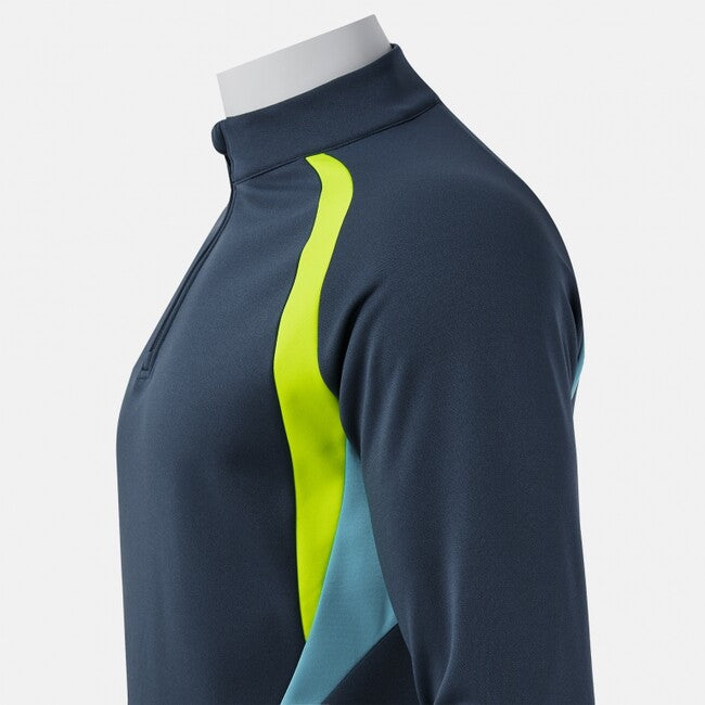 T-CHAMPIONSHIP SWEATSHIRT DARK NAVY FLUOR YELLOW DARK NAVY AMARILLO FLÚOR