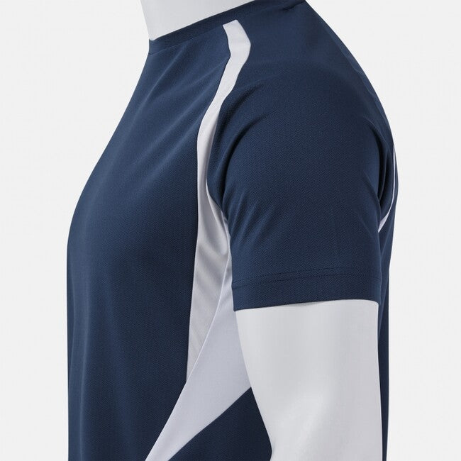 CHAMPIONSHIP 20 SHORT SLEEVE T-SHIRT NAVY BLUE GRAY NAVY-GREY